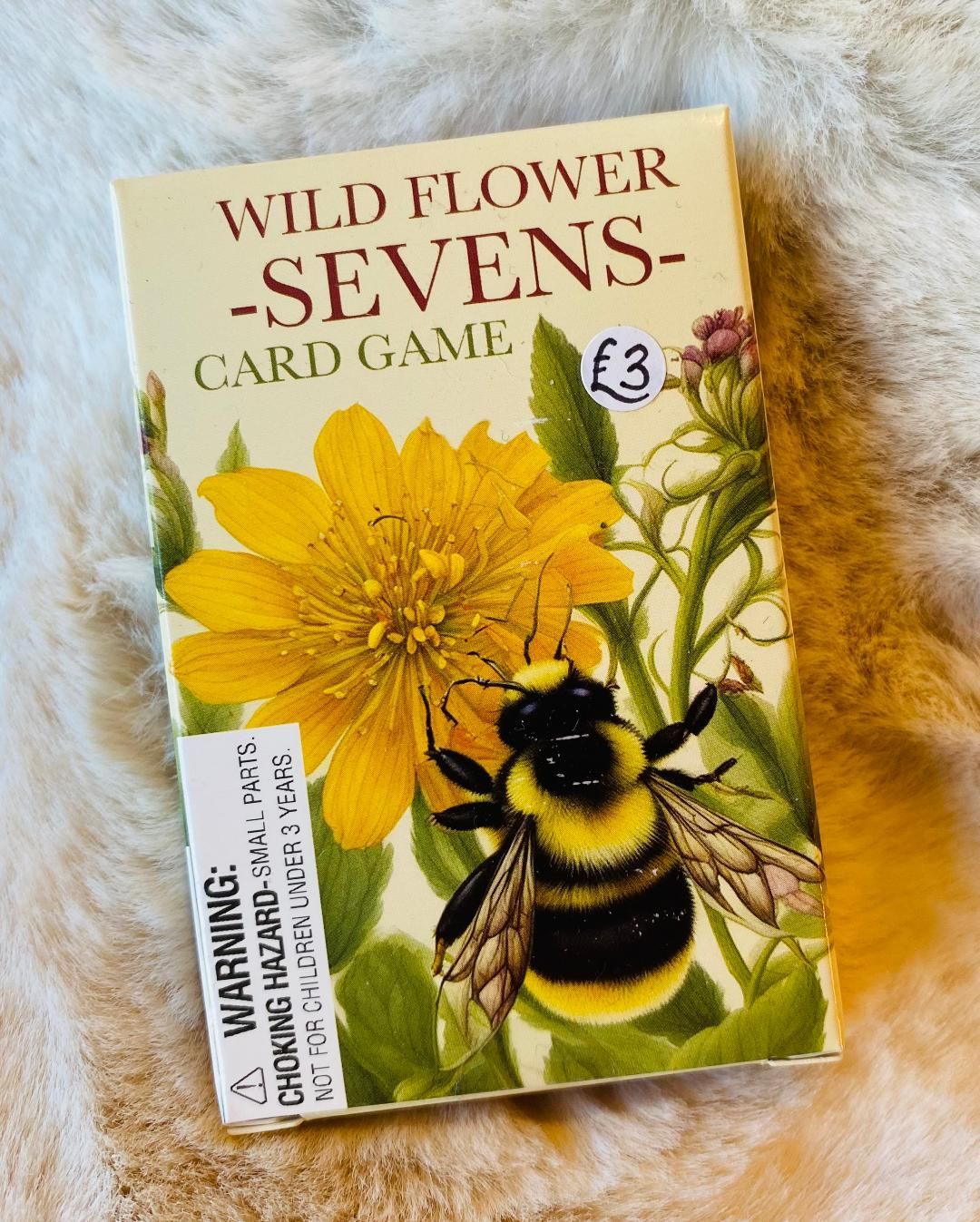Wildflower 'Sevens' Card Game