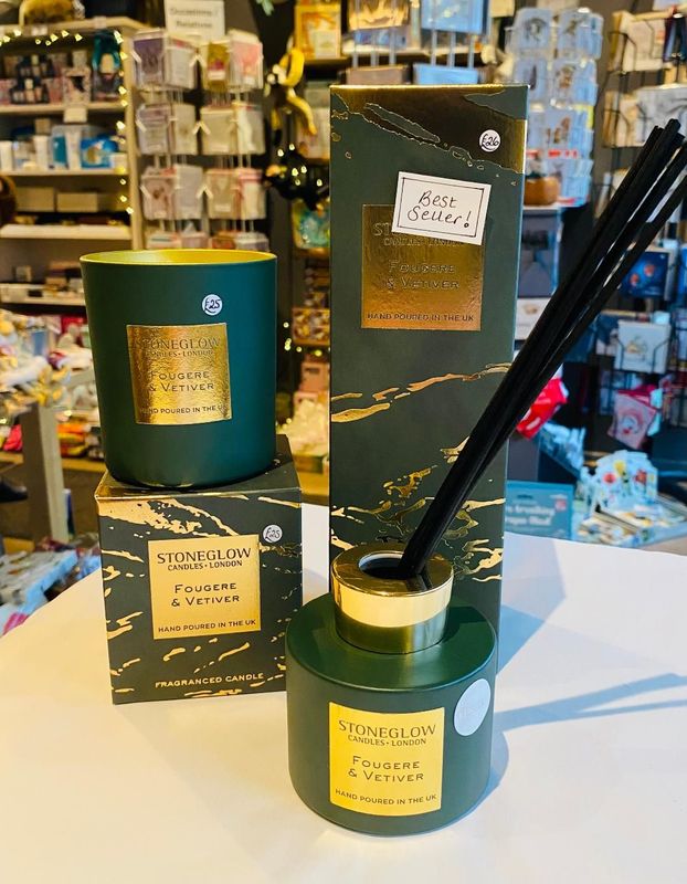 'Fougere & Vetiver' Luxury Reed Diffuser