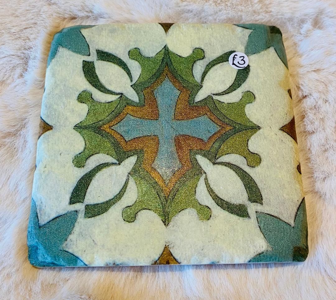 'Period' Coaster (A)