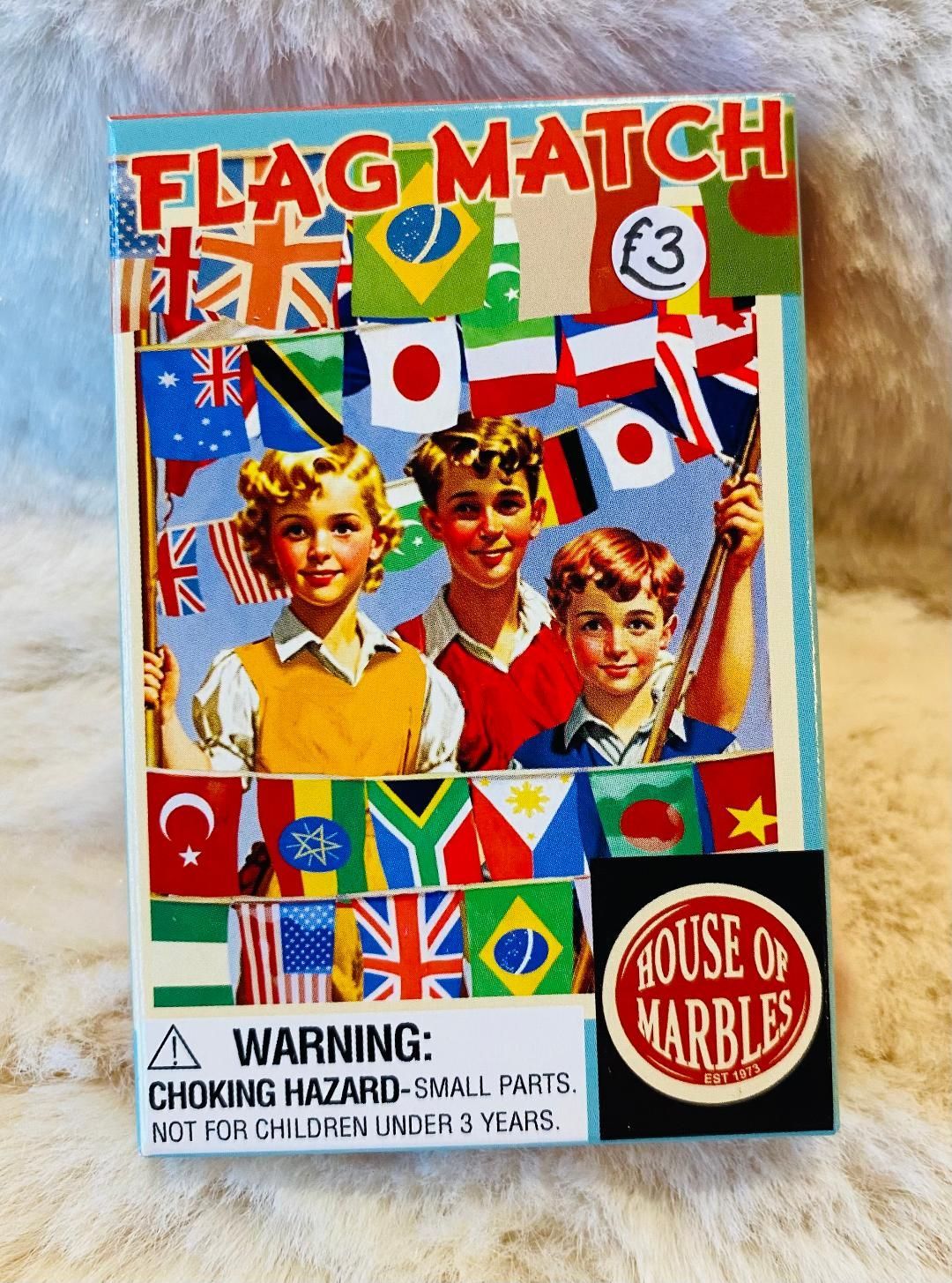'Flag Match' Card Game