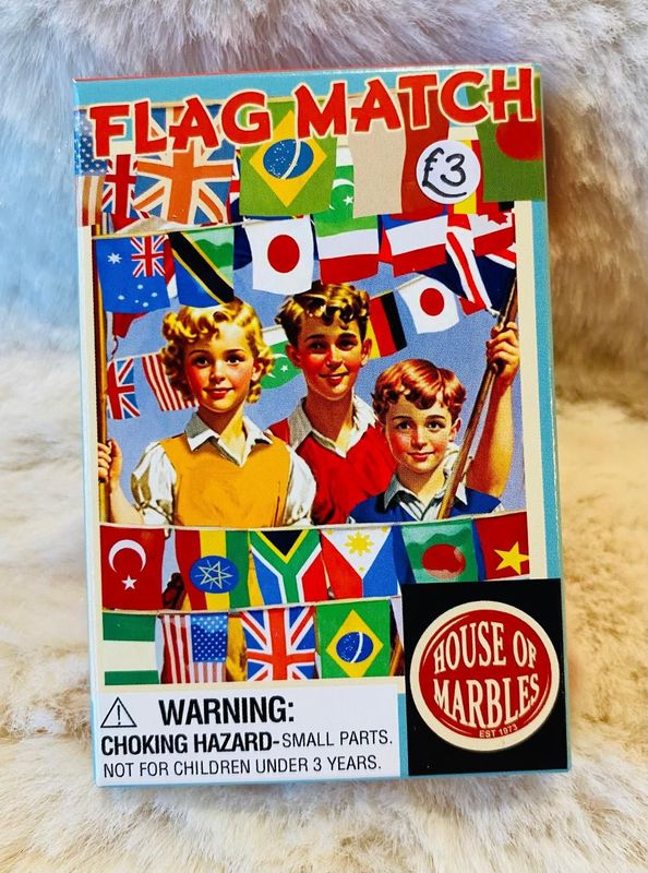 'Flag Match' Card Game