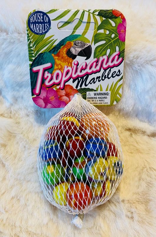 'Tropicana' Marbles