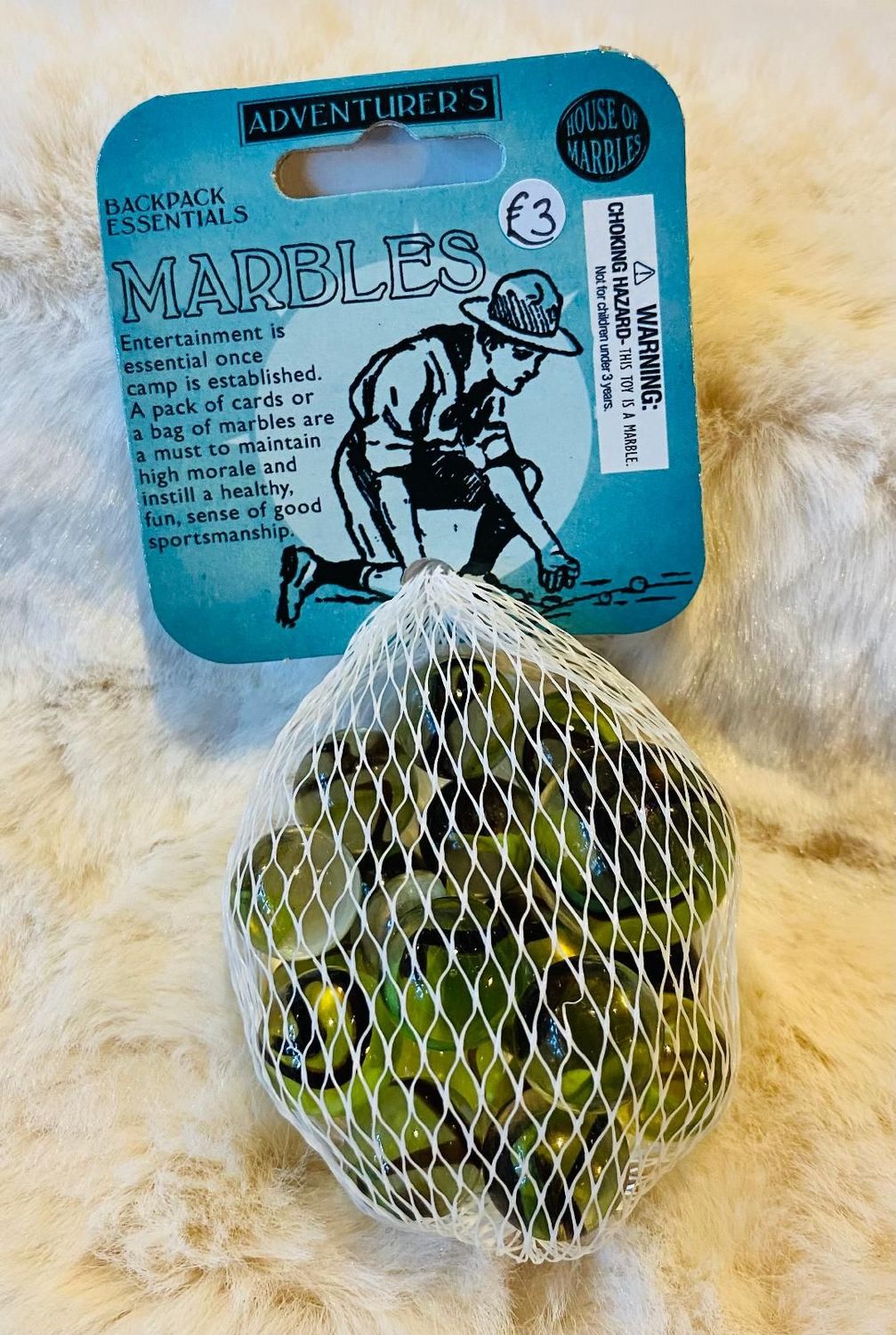 'Adventurer's' Marbles