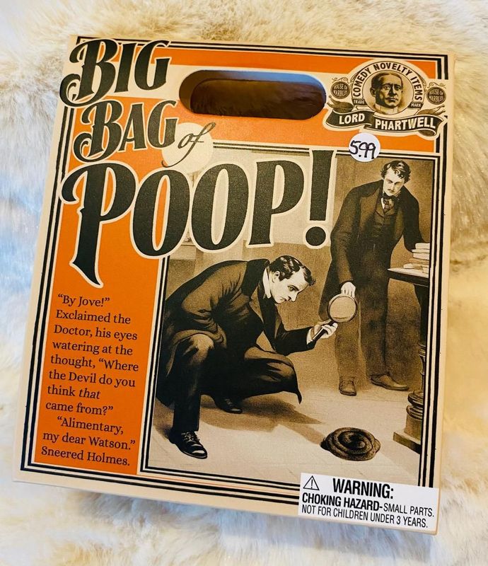 'Fake Poop!'