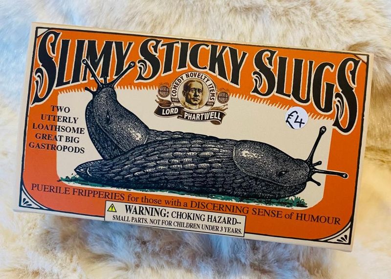 'Slimy Sticky Slugs'