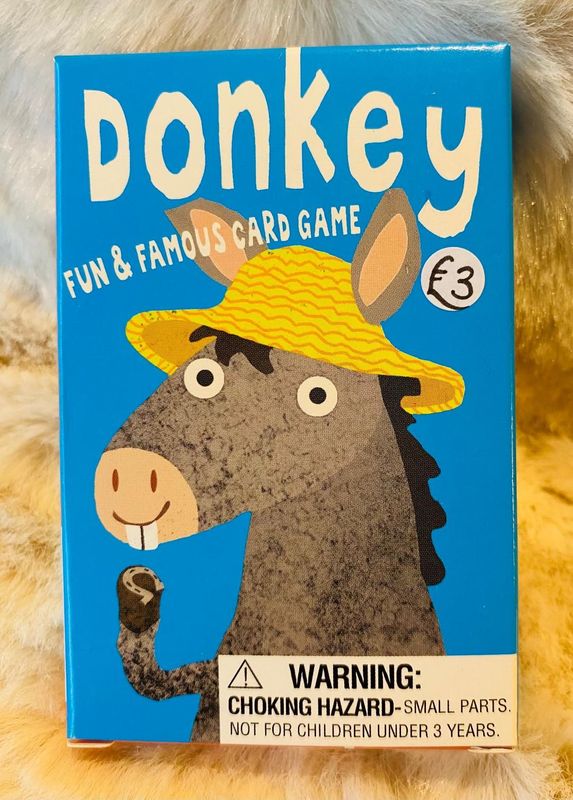 'Donkey' Card Game
