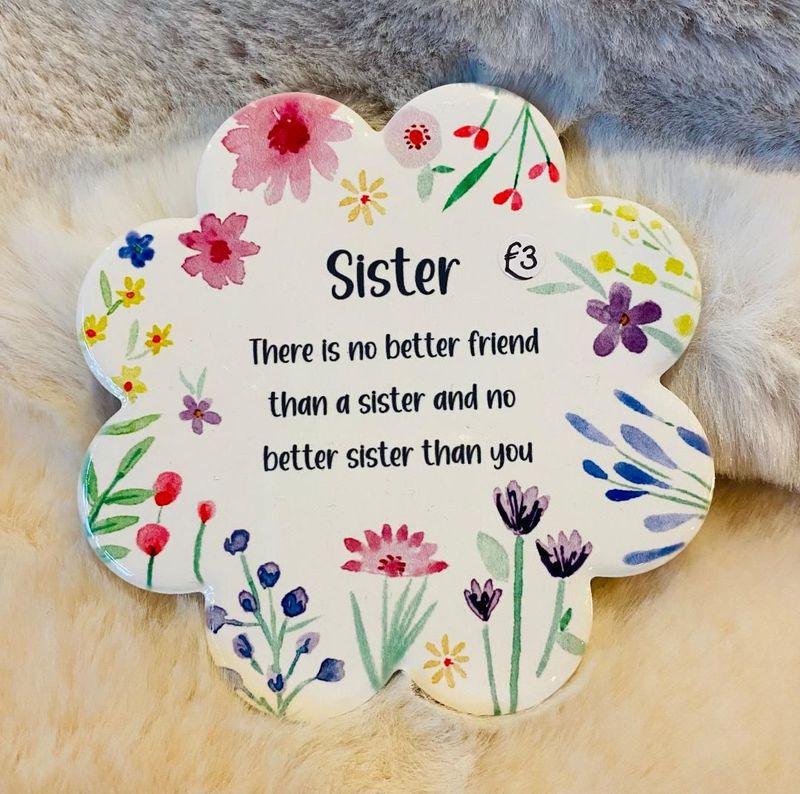 'Sister' Coaster