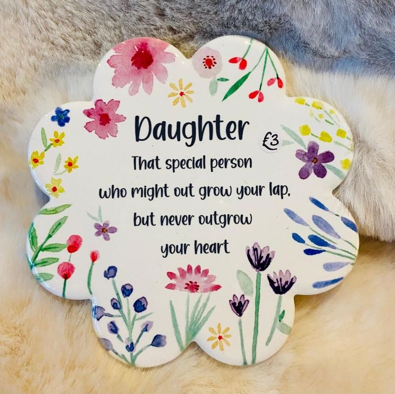 'Daughter' Coaster