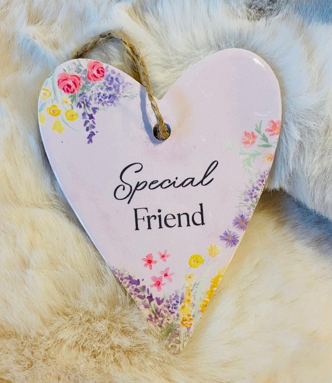'Special Friend' Heart