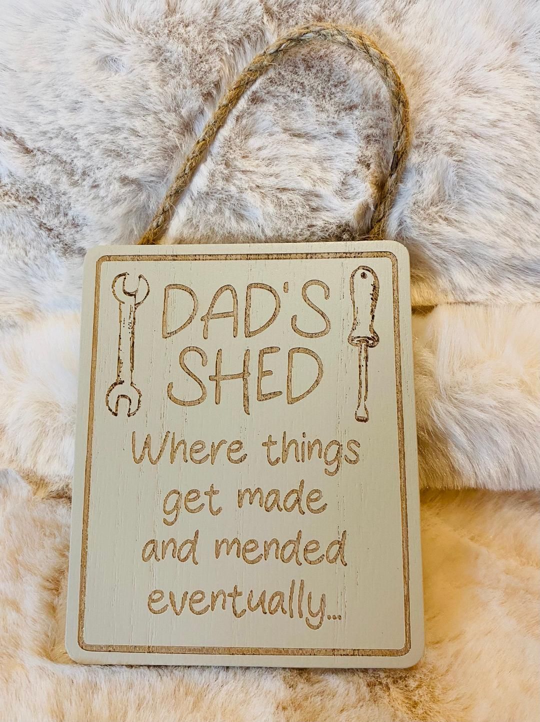 'Dad's Shed' Hanger