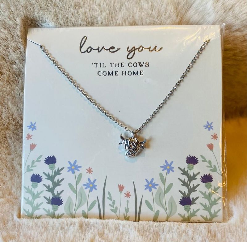 'Highland Cow' Necklace