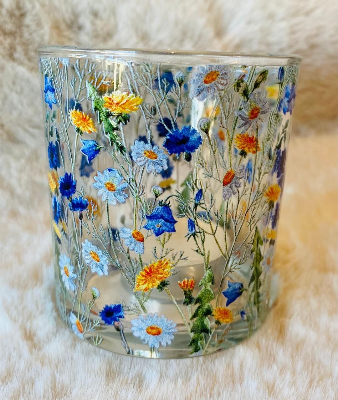 'Daisy Meadow' T.Light Holder