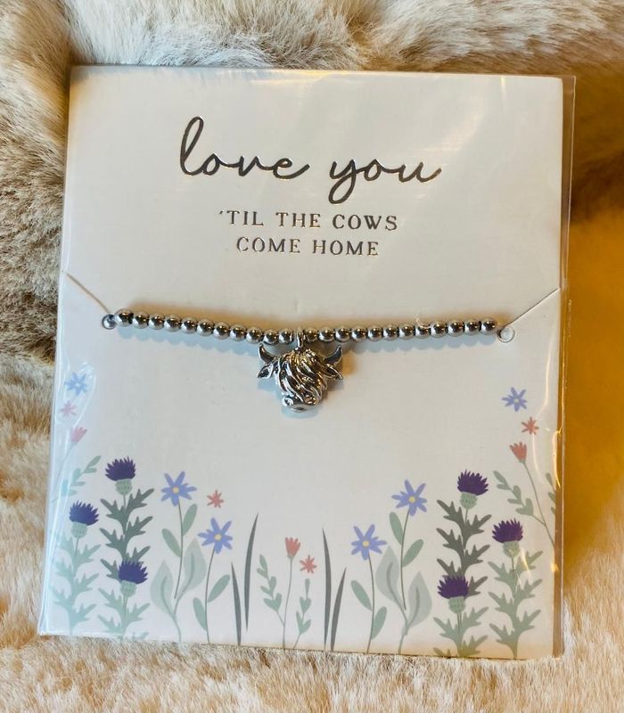 'Highland Cow' Bracelet