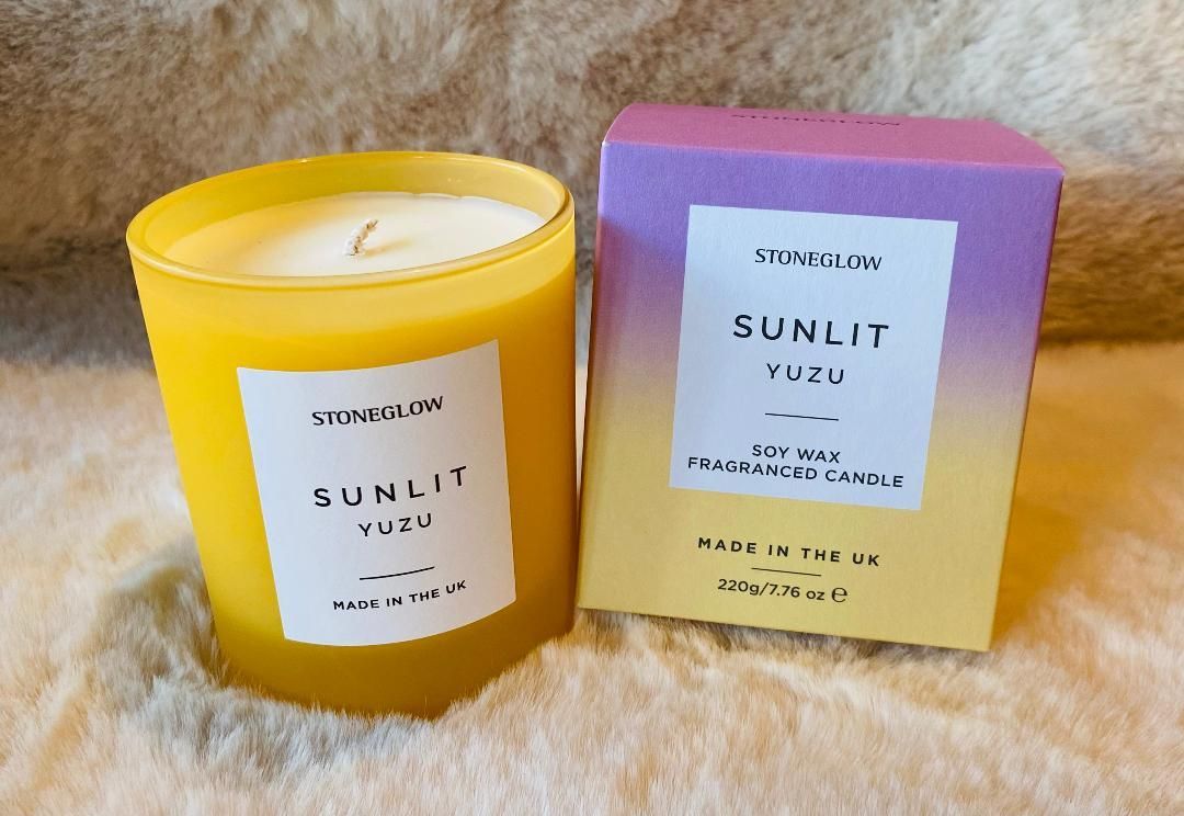 'Sunlit Yuzu' Luxury Soy Candle