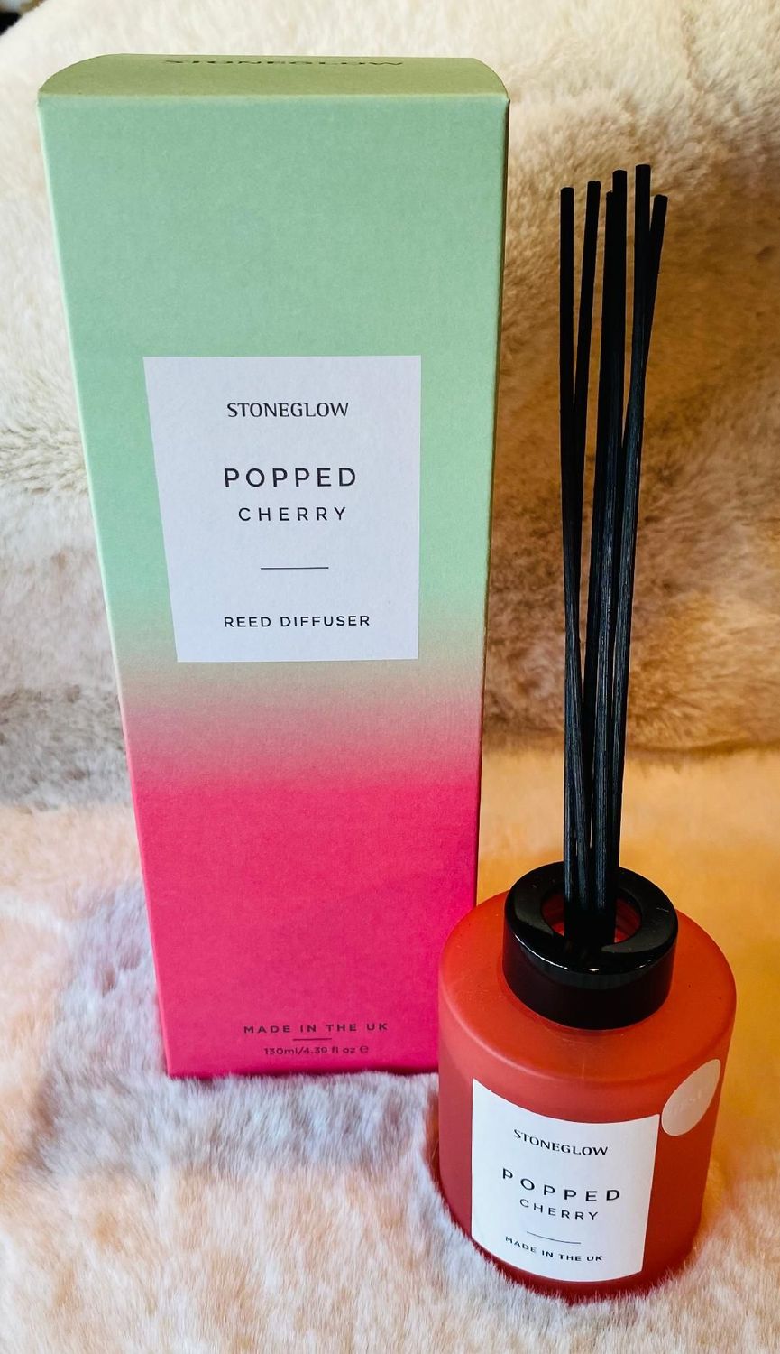 'Popped Cherry' Luxury Reed Diffuser
