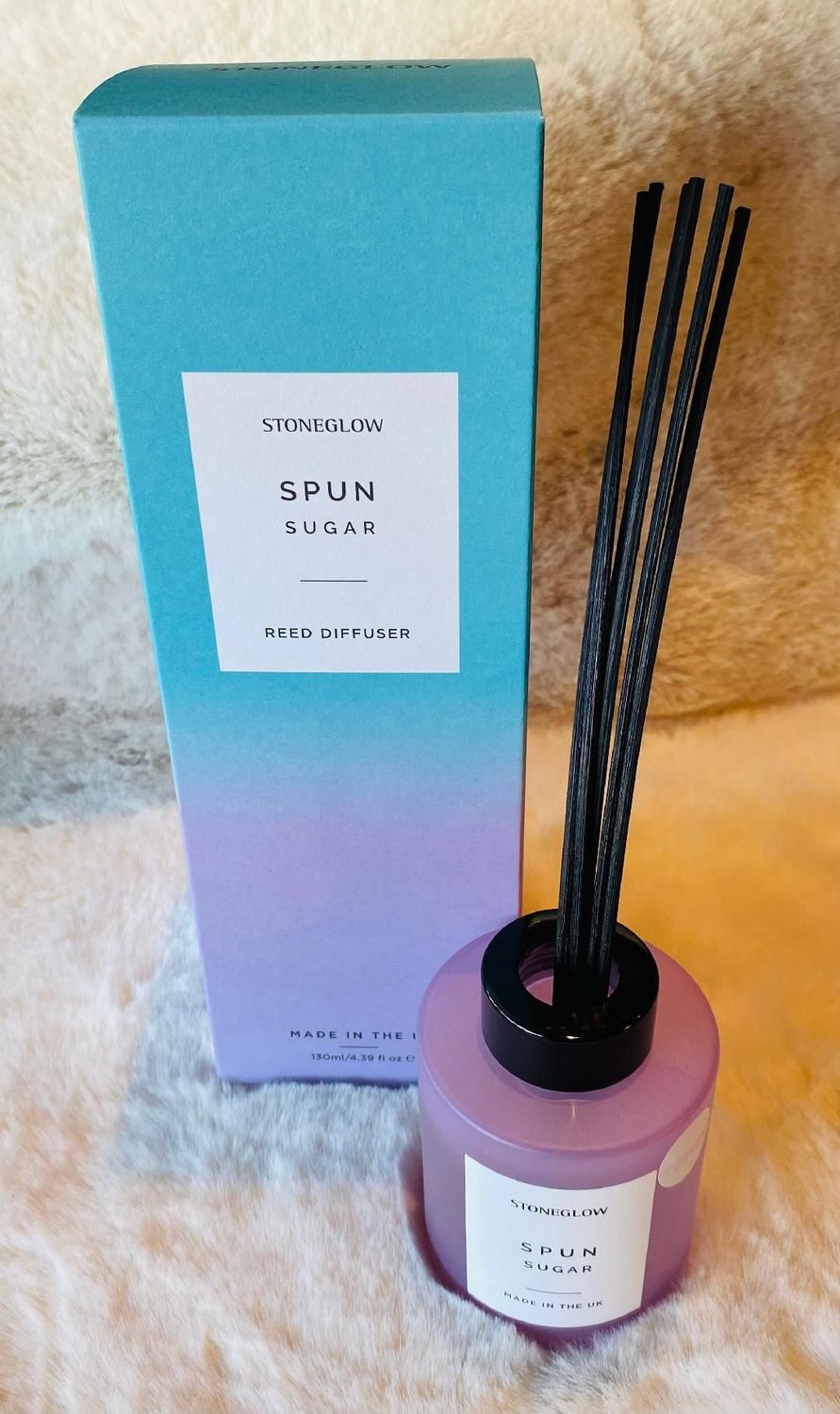 'Spun Sugar' Luxury Reed Diffuser