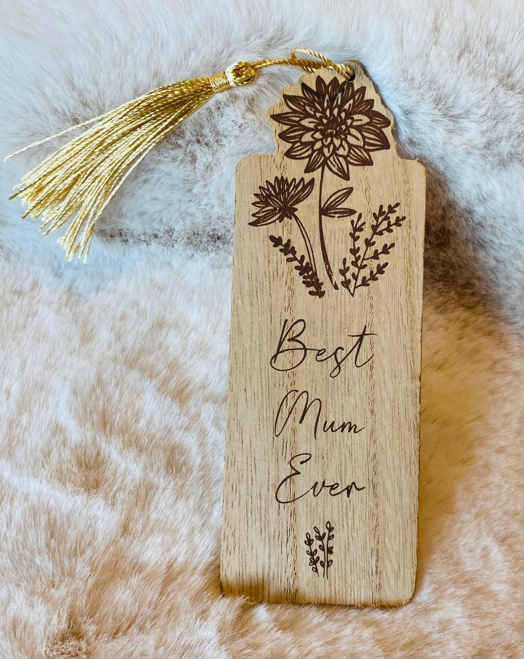 'Best Mum Ever' Bookmark