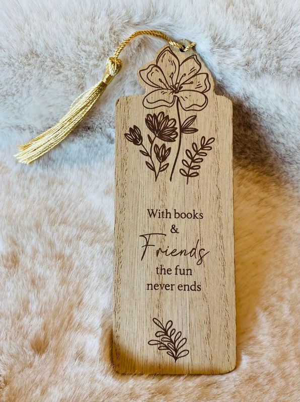 'Books/Friends' Bookmark