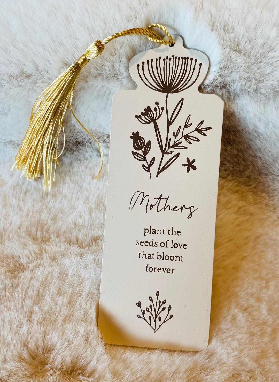 'Mothers' Bookmark
