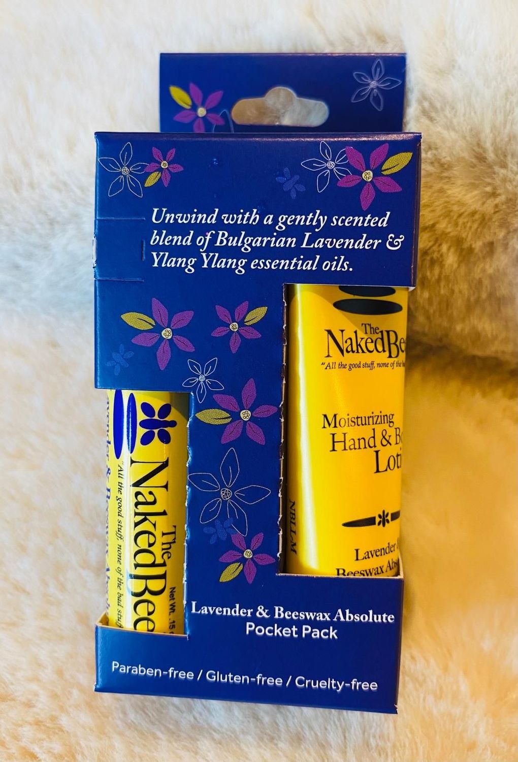 Naked Bee 'Pocket Pack' Lavender