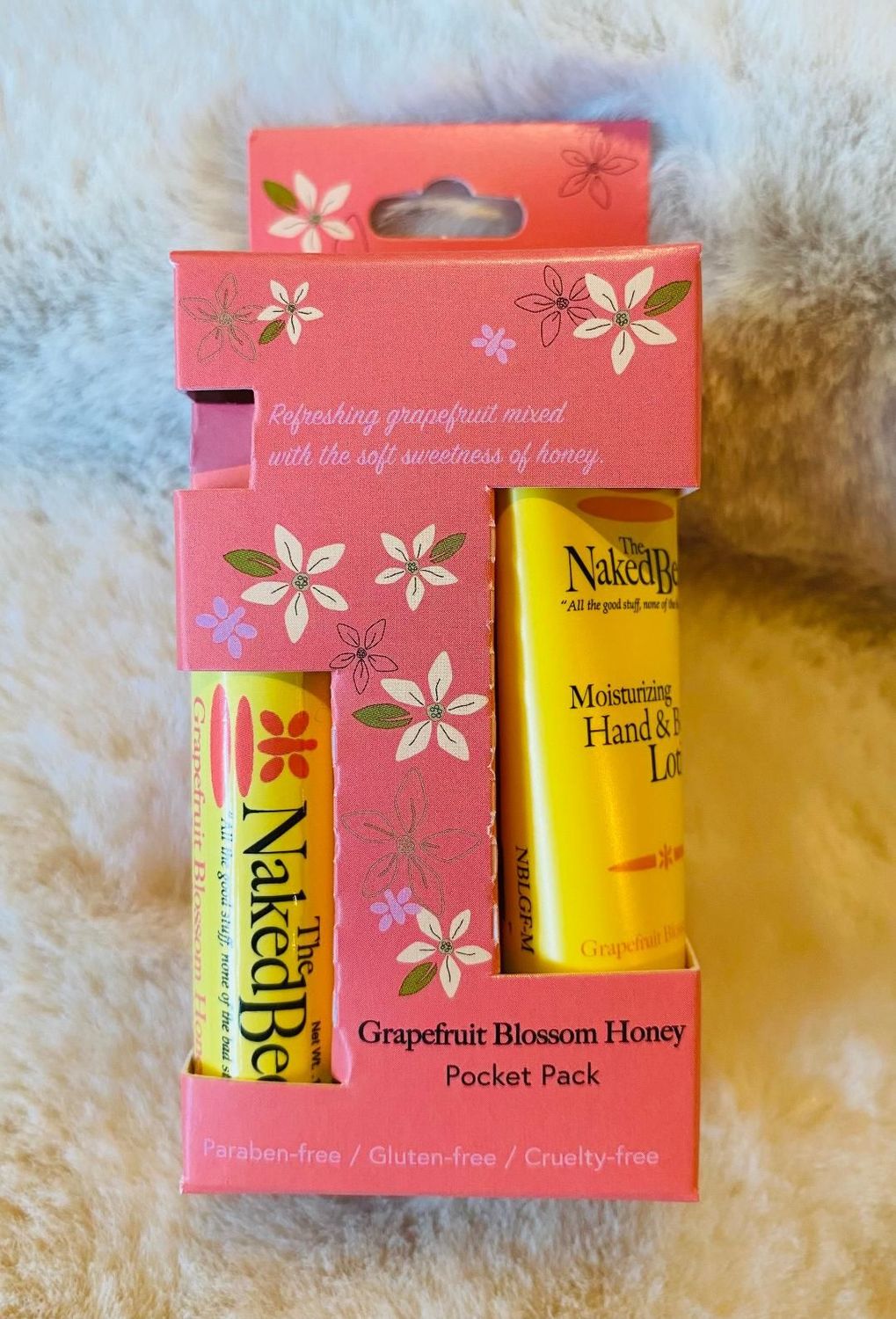 Naked Bee 'Pocket Pack' Grapefruit