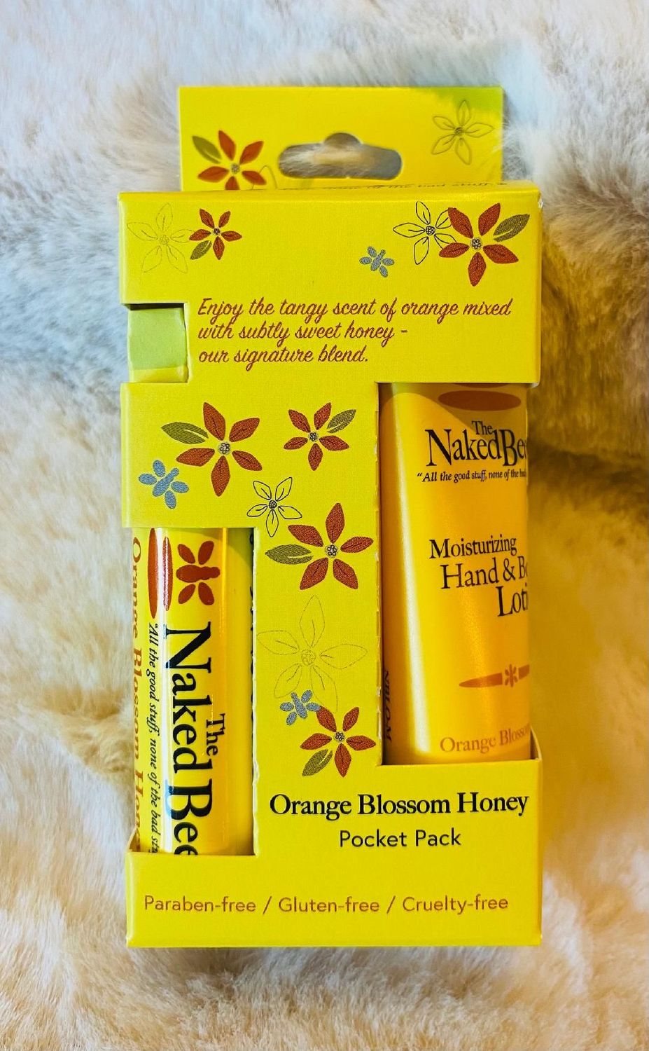 Naked Bee 'Pocket Pack' Orange Blossom