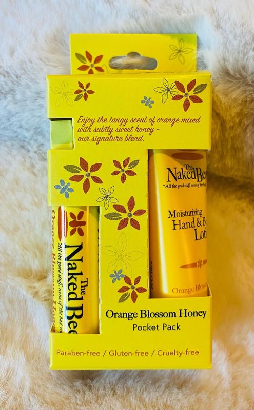 Naked Bee 'Pocket Pack' Orange Blossom