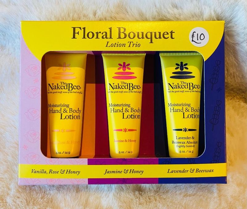 Naked Bee 'Floral Bouquet' Lotion Trio