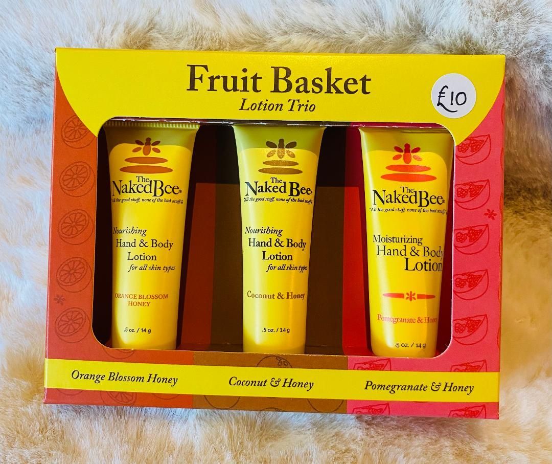 Naked Bee 'Fruit Basket' Lotion Trio