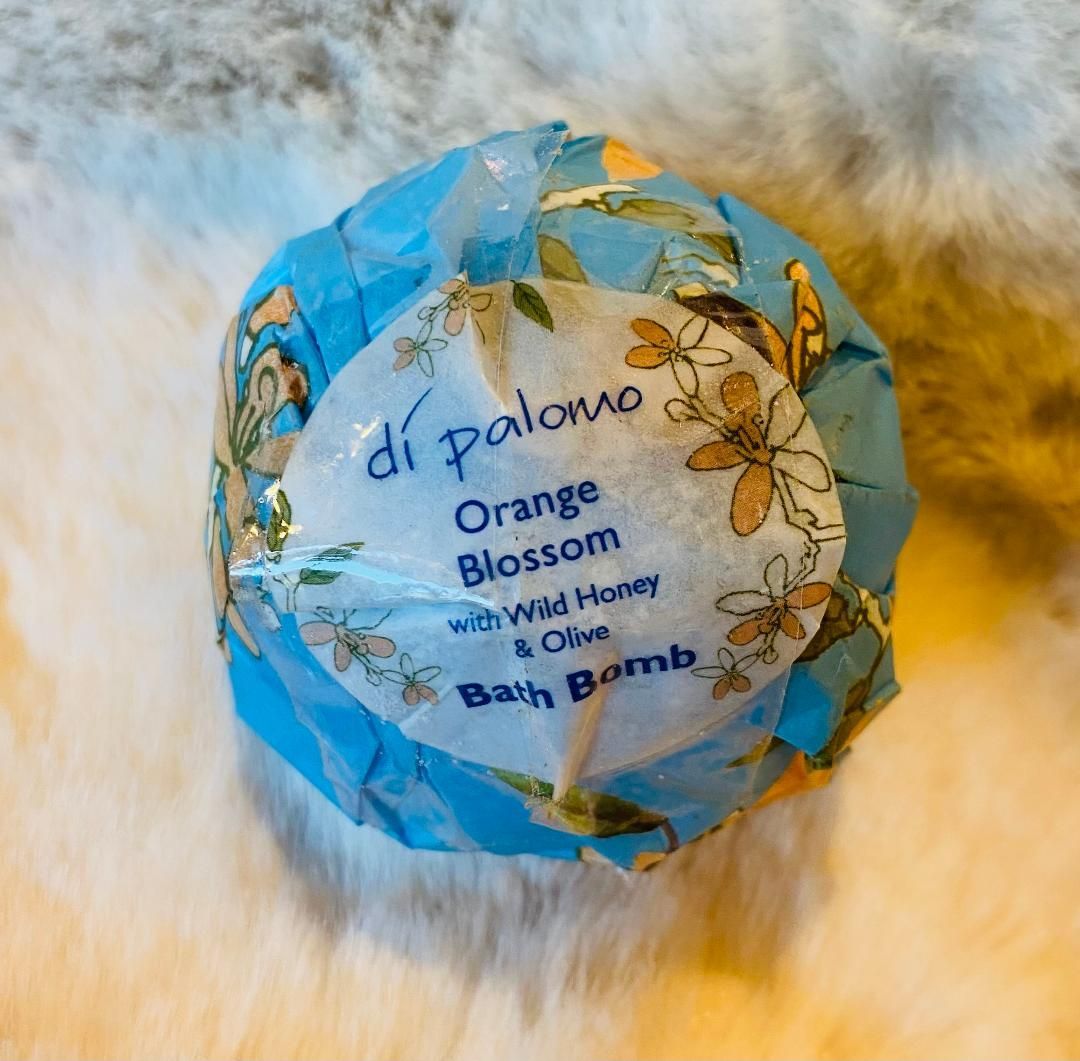 'Orange Blossom' Bath Bomb