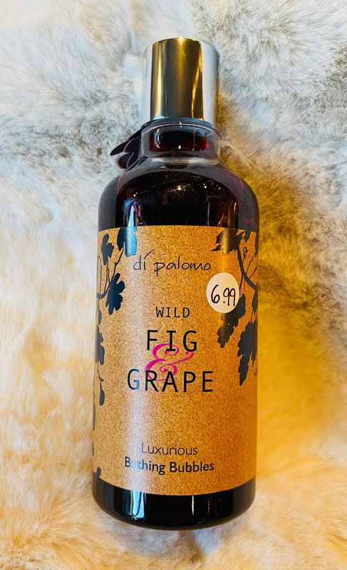 'Wild Fig & Grape' Bathing Bubbles