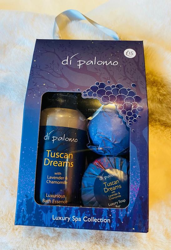 'Tuscan Dreams' Luxury Spa Set