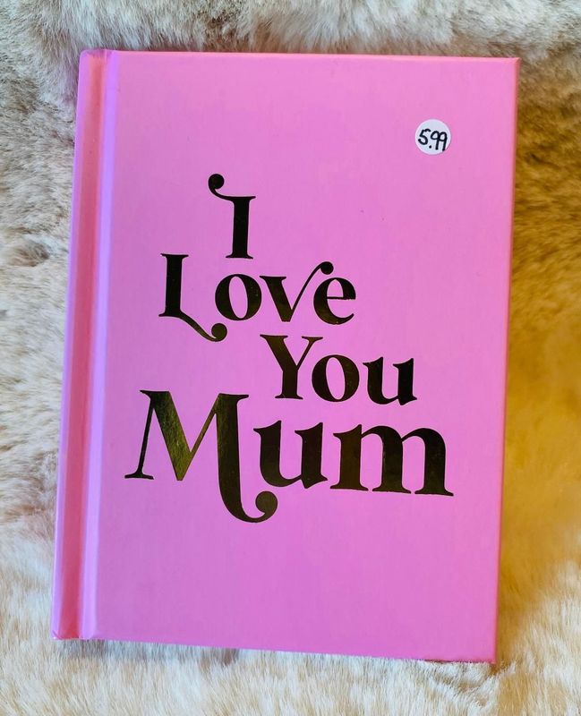 'I Love You Mum' Book