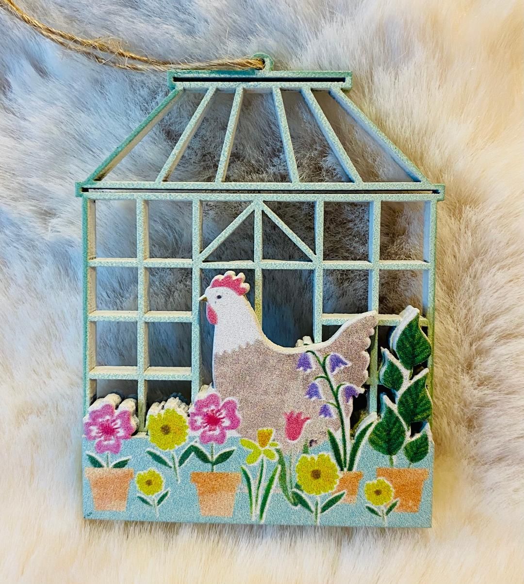 'Chicken/Greenhouse' Hanger