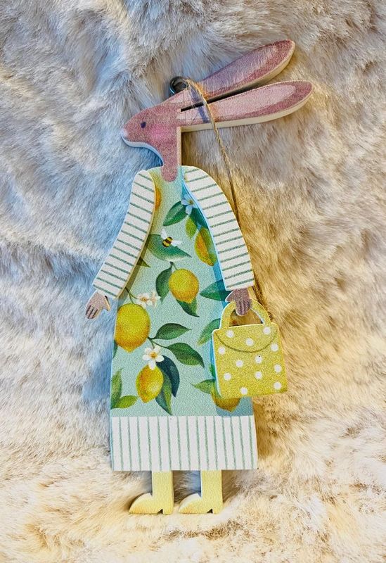 'Lemons/Girl Bunny' Hanger