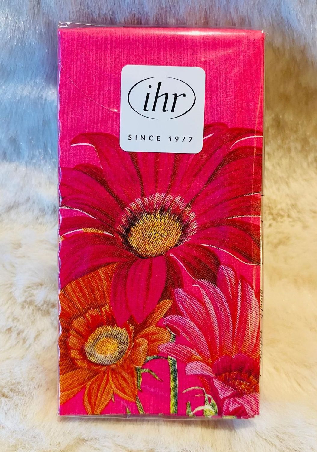 'Gerbera' Pocket Tissues