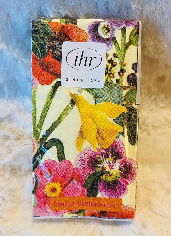 'Spring Flowers' Pocket Tissues