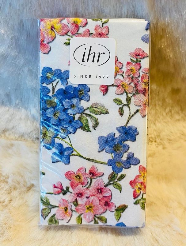 'Blossom' Pocket Tissues