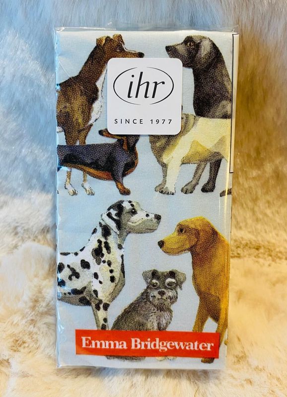 'Dogs' Pocket Tissues
