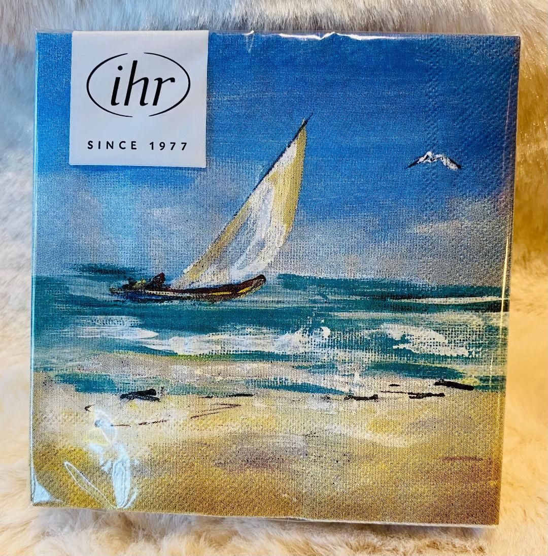 'Sail Away' Cocktail Napkins