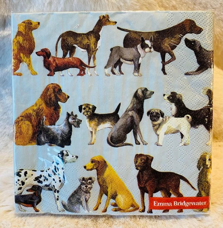 'Dogs' Lunch Napkins