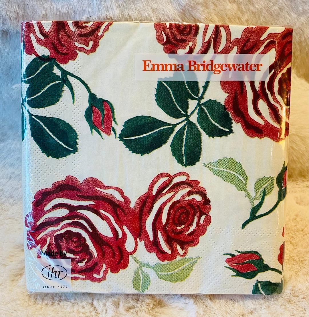 'Roses' Lunch Napkin