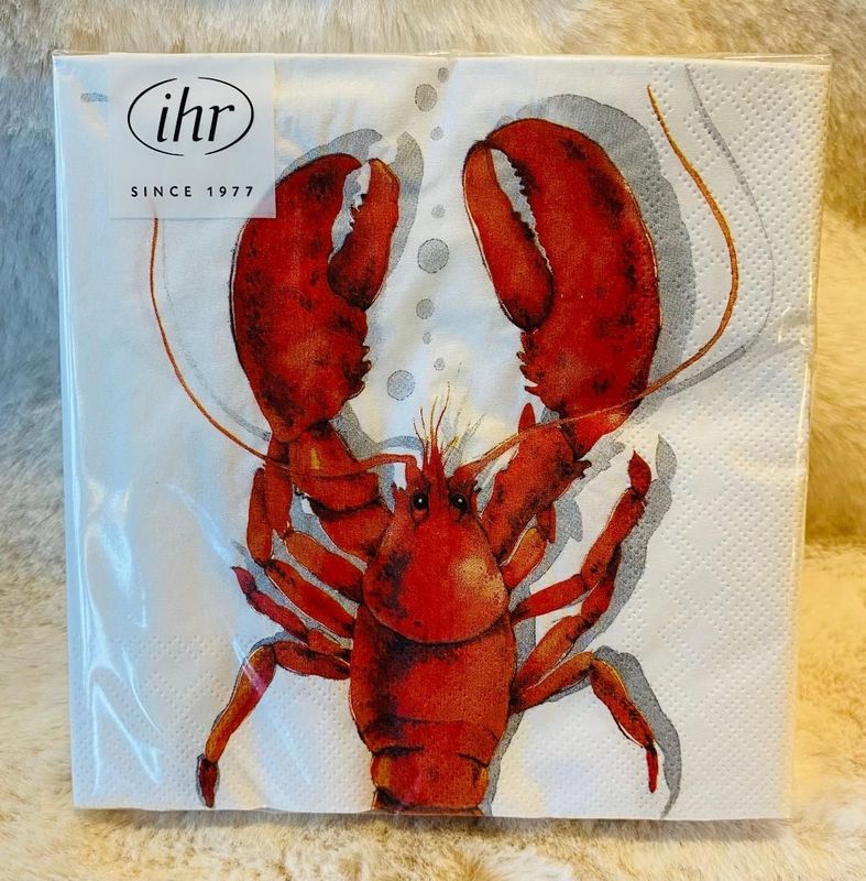 'Lobster' Lunch Napkins