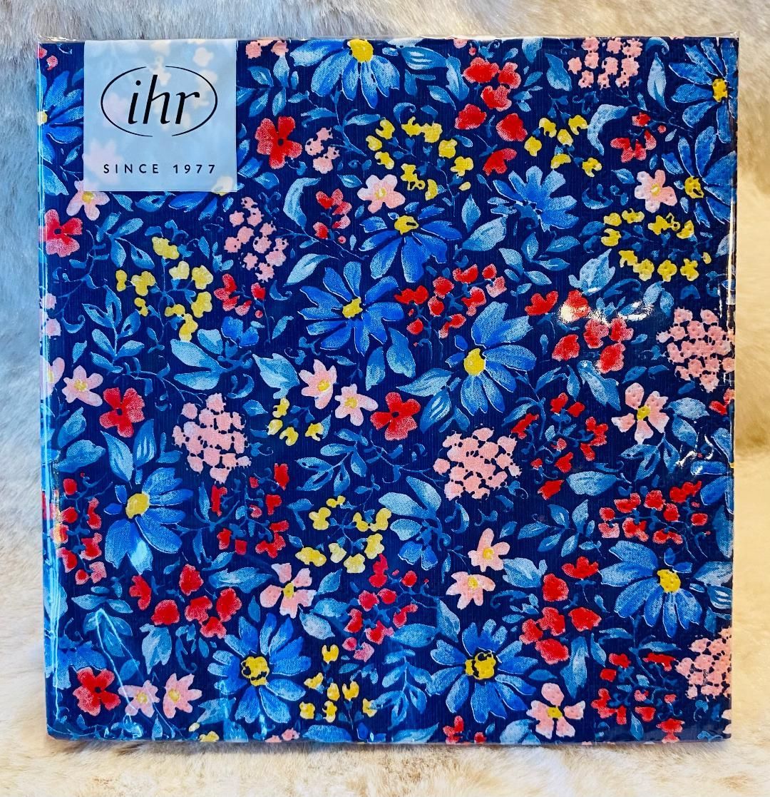 'Flower Power' Lunch Napkins