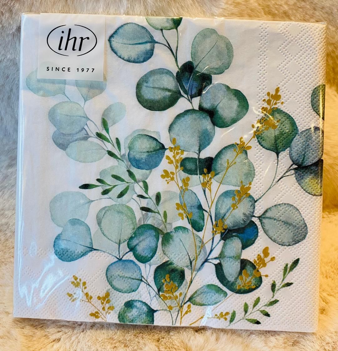 'Eucalyptus' Lunch Napkins
