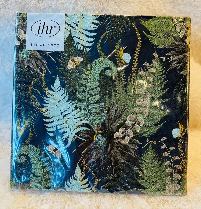 'Ferns' Lunch Napkins