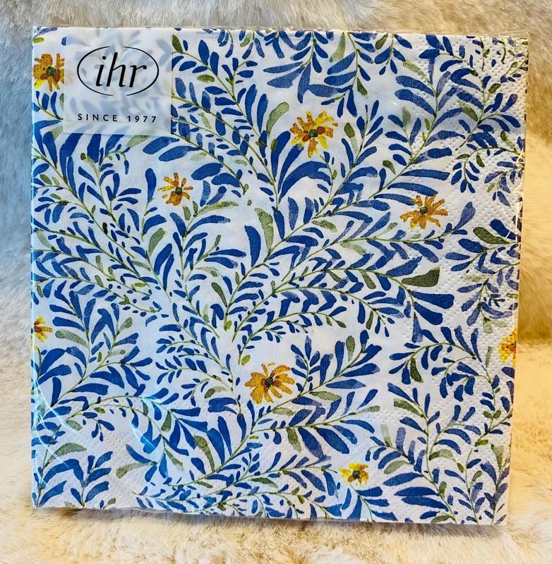 'Ditsy Flowers' Lunch Napkins
