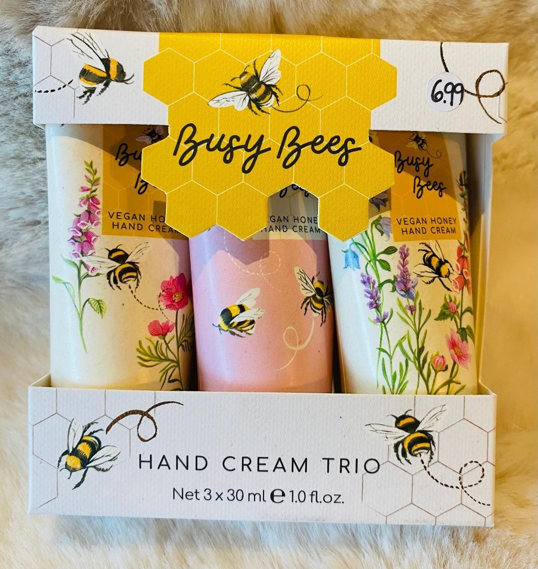 'Busy Bees' Hand Cream Trio