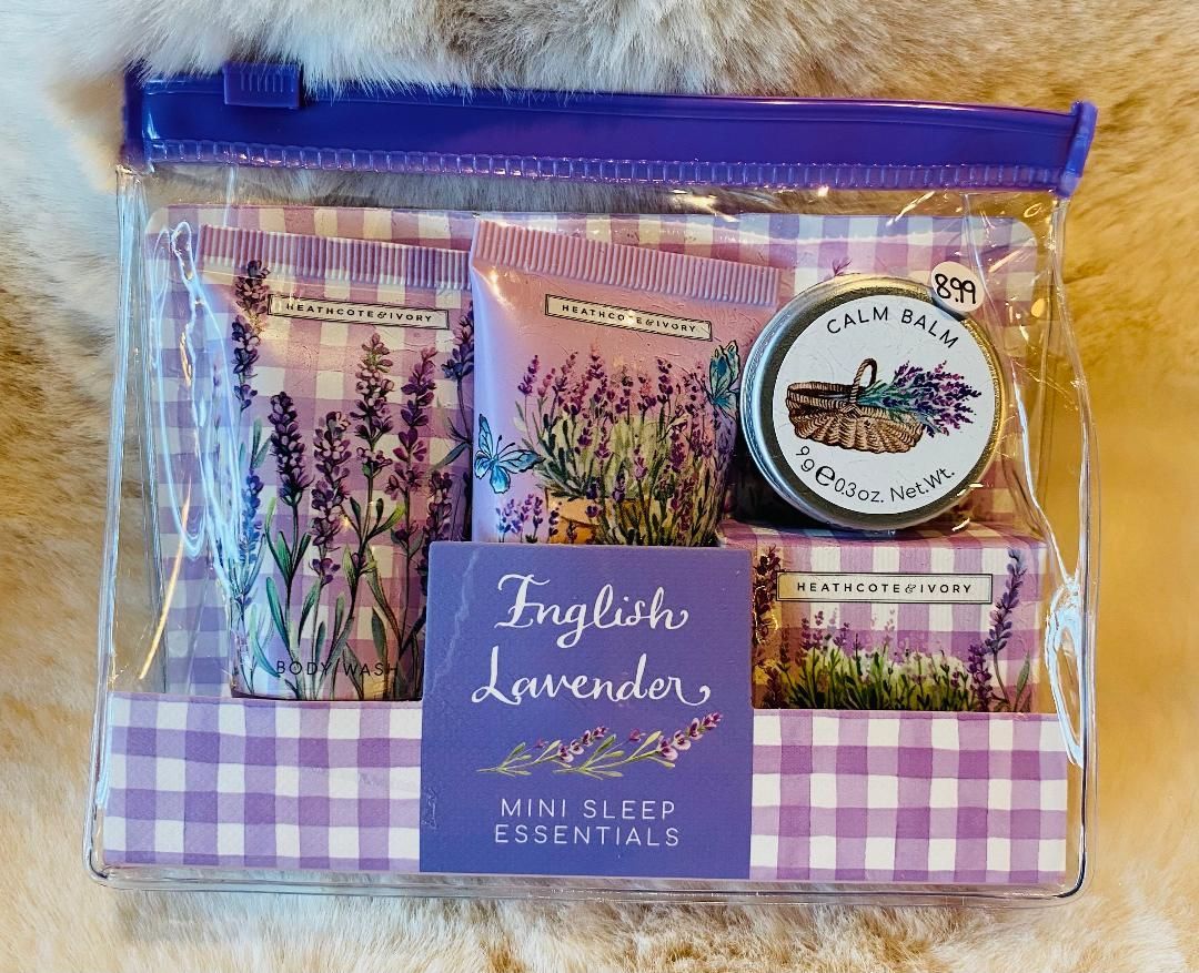 'English Lavender' Mini Sleep Essentials