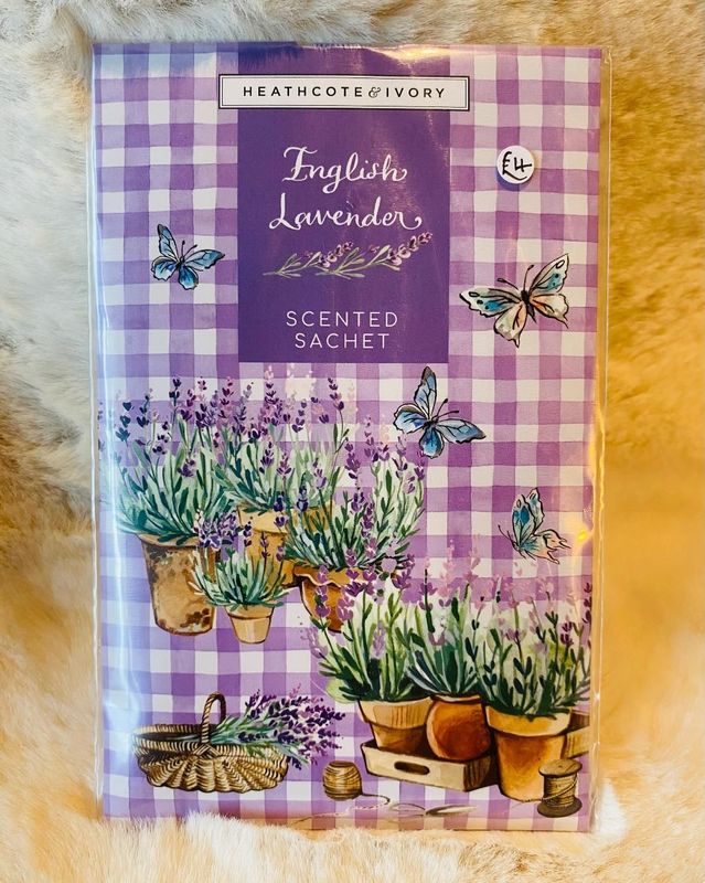 'English Lavender' Scented Sachet